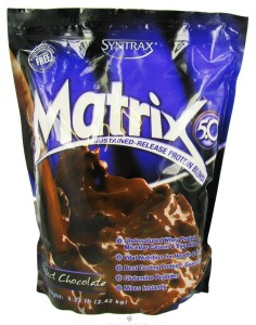 Syntrax Matrix 5.0 is the BEST protein powder I've ever had.
