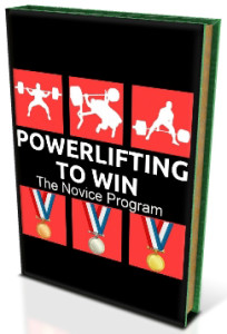 The PowerliftingToWin Novice Program eBook