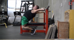 Bench Press Arch Mobility Step 1