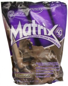 Syntrax Matrix 5.0 is my favorite tasting brand of low carb, low fat Whey Protein.